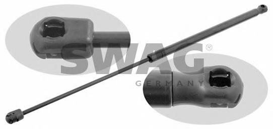 4M51N406A10AD Ford Amortecedor de tampa de porta-malas (de 3ª/5ª porta traseira)