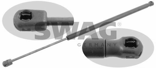 Amortecedor de tampa de porta-malas (de 3ª/5ª porta traseira) GSR638900 Open Parts