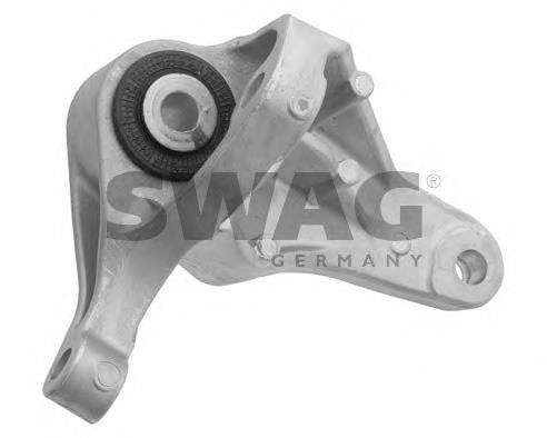 Coxim (suporte) traseiro de motor 57627 Metalcaucho