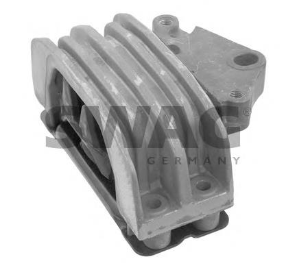 Coxim (suporte) esquerdo de motor 081156 Cautex