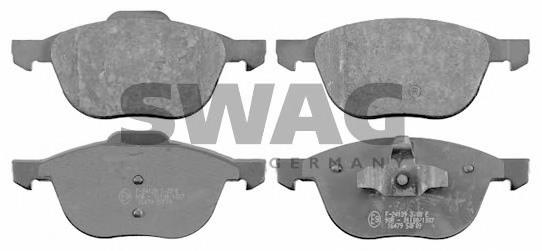 50916479 Swag Sapatas do freio dianteiras de disco