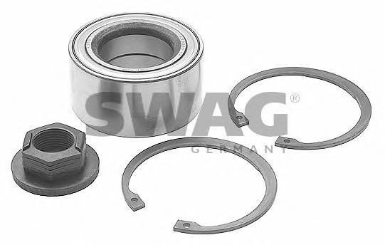 Rolamento de cubo dianteiro 000472075000 Mercedes