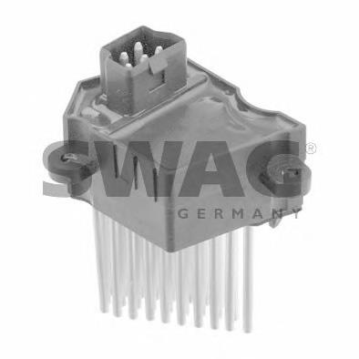 Resistor (resistência) de ventilador de forno (de aquecedor de salão) MELM1 Mahle Original