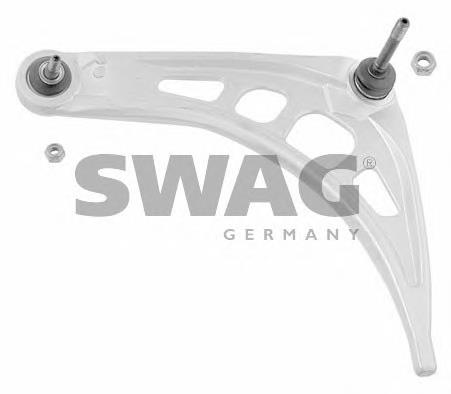 Braço oscilante inferior esquerdo de suspensão dianteira 31122282121 BMW