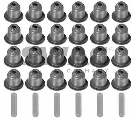 Compre 11349071732 BMW Vedação de válvula (coletor de óleo), admissão/escape, kit para um motor