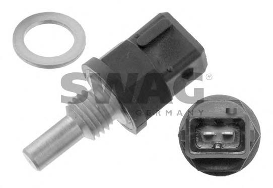 Sensor de temperatura do fluido de esfriamento BMW 13621730034