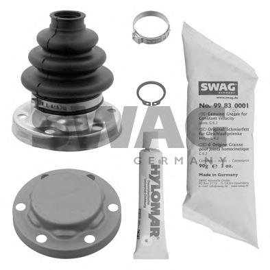 33219067819 BMW Bota de proteção interna de junta homocinética do semieixo traseiro
