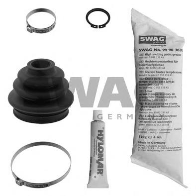 Bota de proteção externa de junta homocinética do semieixo traseiro BMW 33211229213