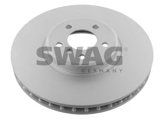 Disco do freio dianteiro 9992111 Brembo