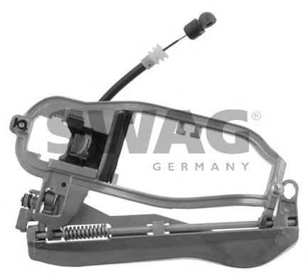 Suporte de maçaneta externa da porta dianteira esquerda 8243615 BMW