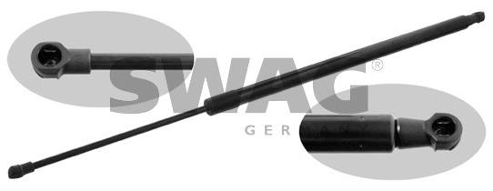 ZS01073 Japan Parts Amortecedor de tampa de porta-malas (de 3ª/5ª porta traseira)