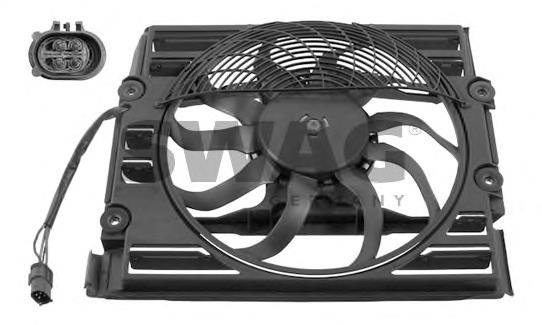 Compre 202223W2 Polcar Difusor do radiador de esfriamento, montado com motor e roda de aletas