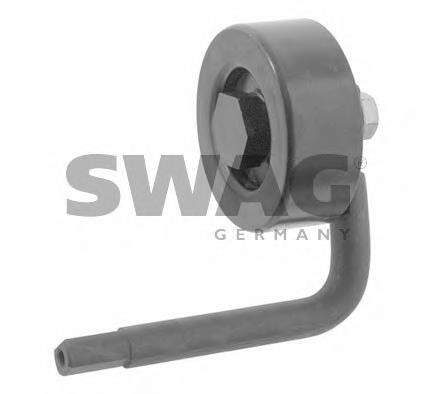 Rolo de reguladora de tensão da correia de transmissão 64552354034 BMW