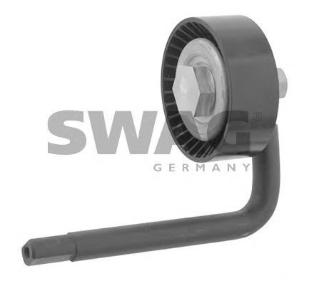Rolo de reguladora de tensão da correia de transmissão 64557788684 BMW