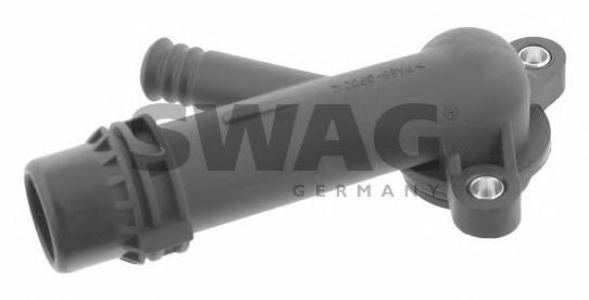 Flange do sistema de esfriamento (união em T) 4010055 Metzger