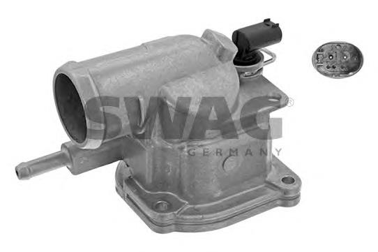 Caixa do termostato Mercedes A6112000115
