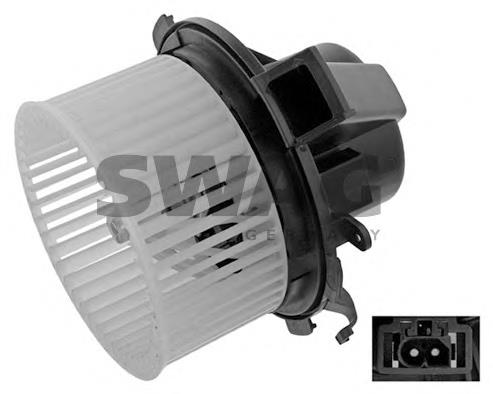 Motor de ventilador de forno (de aquecedor de salão) A000835610764 Mercedes