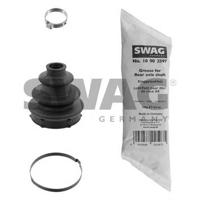 Compre 11543 Metalcaucho Bota de proteção externa de junta homocinética do semieixo traseiro