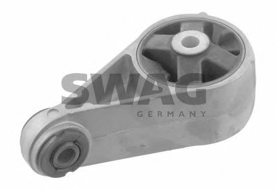 501081 Hans Pries (Topran) Coxim (suporte) traseiro de motor