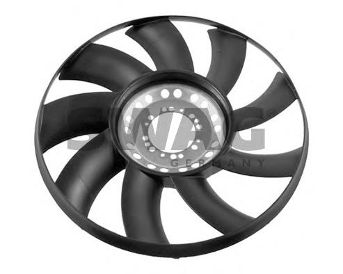 Ventilador (roda de aletas) do radiador de esfriamento Land Rover PGG000041