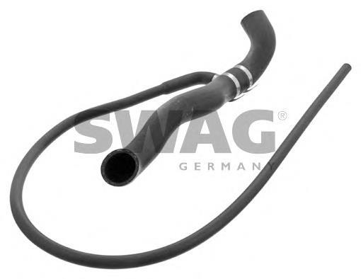 Mangueira (cano derivado) do radiador de esfriamento superior A2025014982 Mercedes