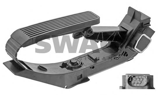 2203000104 Mercedes Pedal de gás (de acelerador)