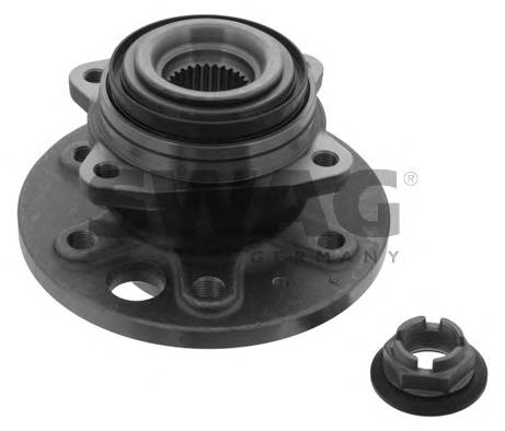 9063500249 Mercedes Cubo traseiro