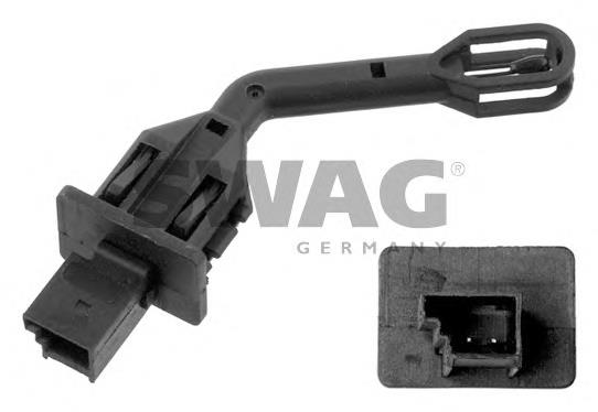Sensor de temperatura de ar no salão VAG 1J6810901