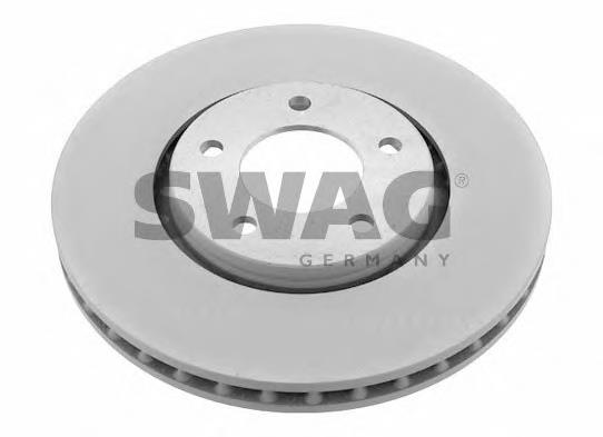 Compre 4683918AB Chrysler Disco do freio dianteiro