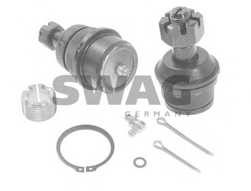 Suporte esférico inferior + superior, kit 83500202 Chrysler