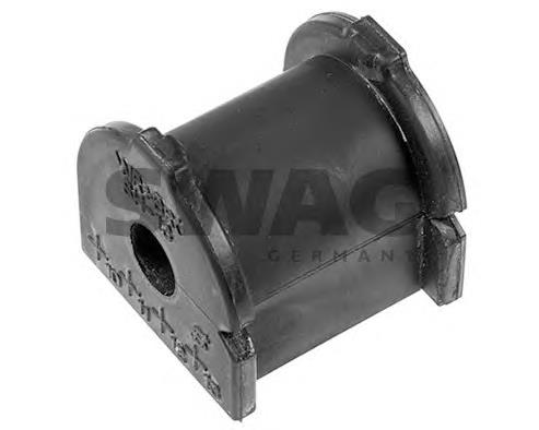 Bucha de estabilizador traseiro 06432 Metalcaucho