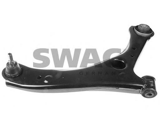 Braço oscilante inferior direito de suspensão dianteira 4766910AE Chrysler