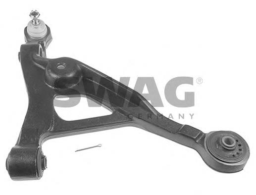 4616922 Chrysler Braço oscilante inferior direito de suspensão dianteira