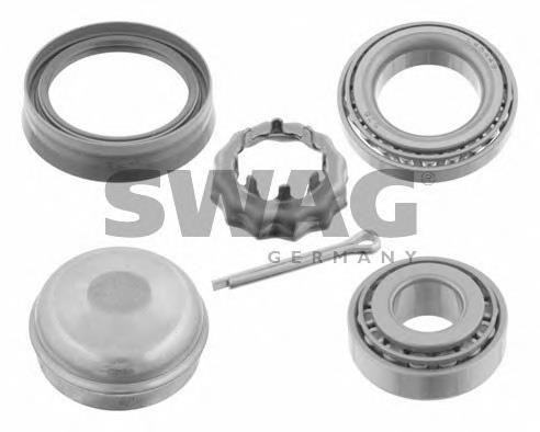 Rolamento de cubo traseiro A0059817105 Mercedes
