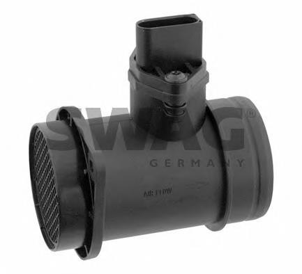 Sensor de fluxo (consumo) de ar, medidor de consumo M.A.F. - (Mass Airflow) 028906461V VAG