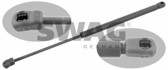 Amortecedor de tampa de porta-malas (de 3ª/5ª porta traseira) 1U6827550G VAG