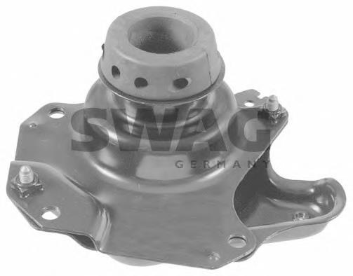 6N0199555E VAG Coxim (suporte) esquerdo de motor