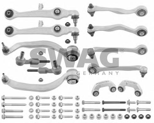 Kit de braços oscilantes de suspensão dianteira Swag 30921502 preço, a partir de 337,52 USD