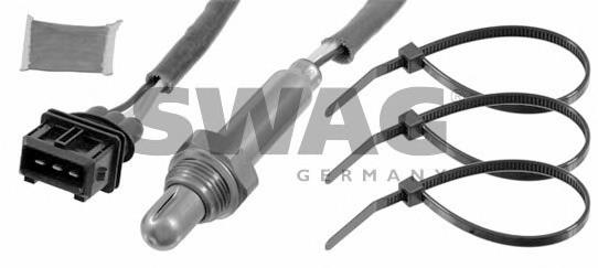 Sonda lambda, sensor de oxigênio até o catalisador 030906265C VAG