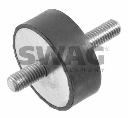 Consola (coxim de fixação) inferior do radiador VAG 4A0121273A
