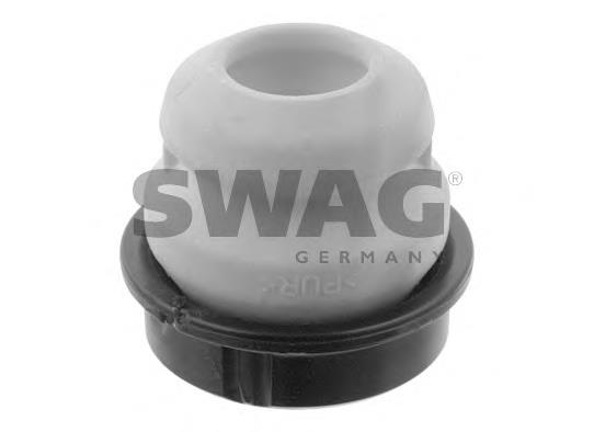 Pára-choque (grade de proteção) de amortecedor dianteiro 6Q0412301A VAG