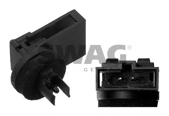 1H0907543A Porsche Sensor de temperatura de ar no salão