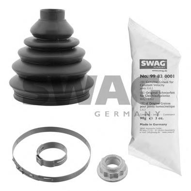 Bota de proteção externa de junta homocinética do semieixo dianteiro Swag 30930142 preço, a partir de 18,07 USD