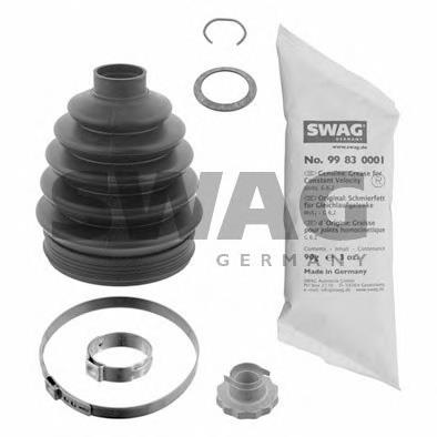 Bota de proteção externa de junta homocinética do semieixo dianteiro VAG 6Q0498203 preço, a partir de 16,07 USD