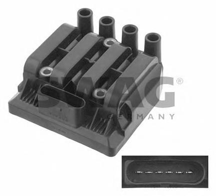 Bobina de ignição B0026 General Motors