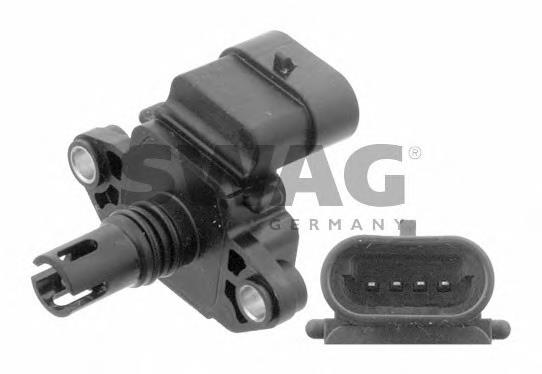 Compre MHK100820L Land Rover Sensor de pressão no coletor de admissão, MAP