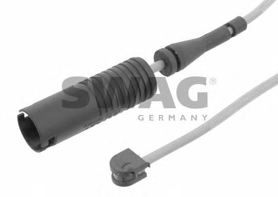 Sensor dianteiro de desgaste das sapatas do freio 1190100 Metzger
