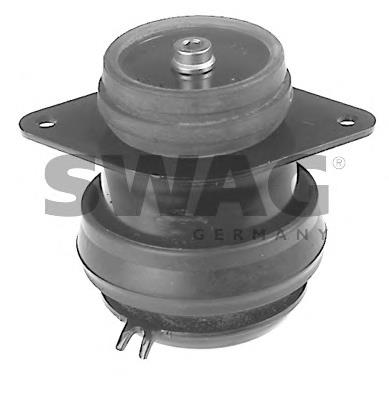 010471 Cautex Coxim (suporte) traseiro direito de motor