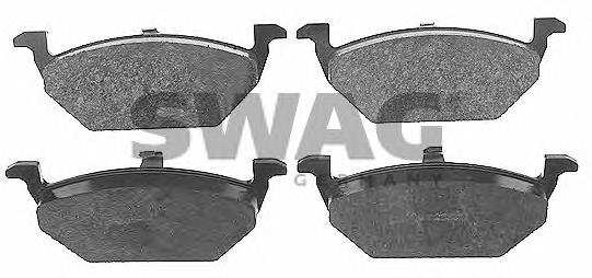 30916328 Swag Sapatas do freio dianteiras de disco