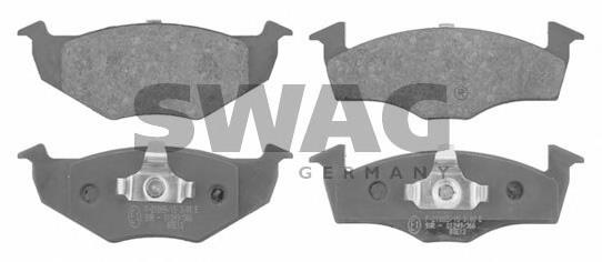 30916072 Swag Sapatas do freio dianteiras de disco